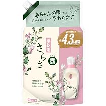 Amazon.co.jp: さらさ 液体 無添加【まとめ買い】大容量 1900g×2袋